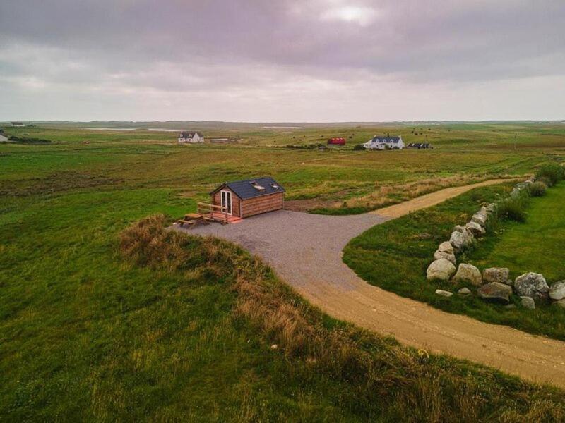 North Uist Lodges Tigharry 客房 照片