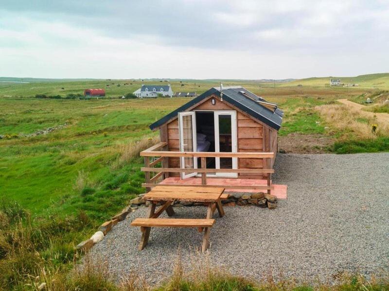 North Uist Lodges Tigharry 外观 照片