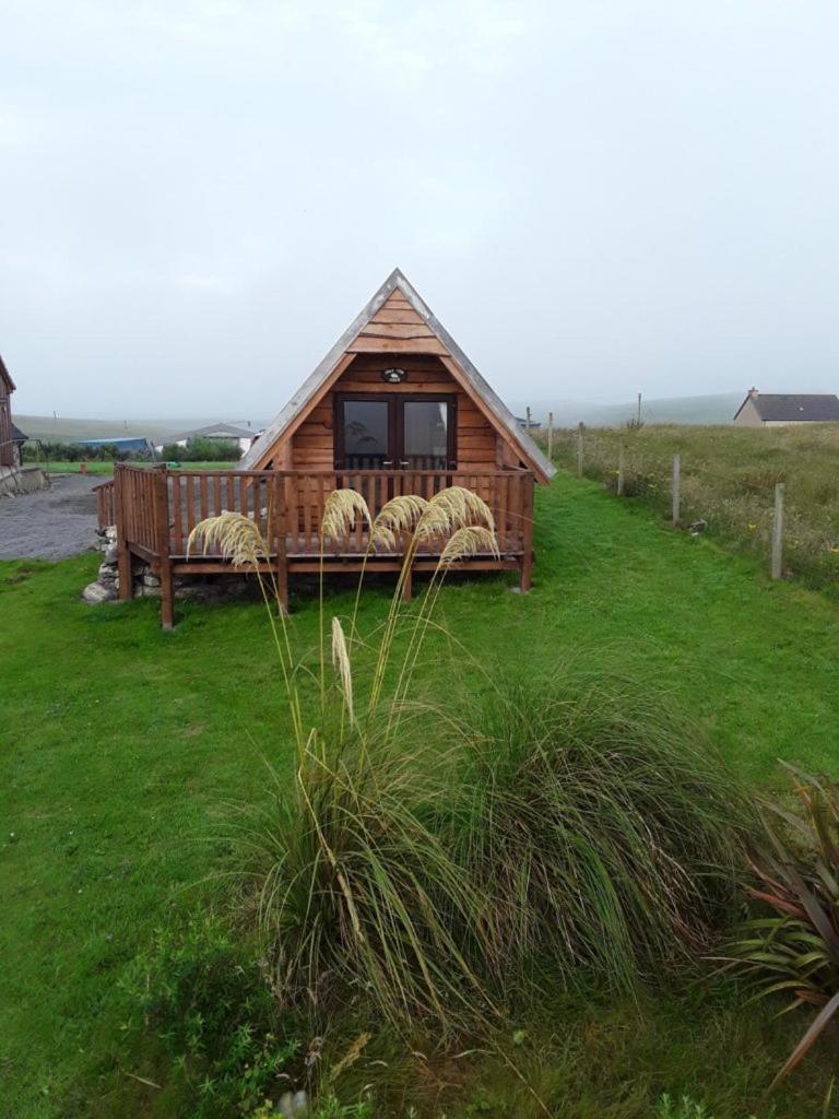 North Uist Lodges Tigharry 外观 照片