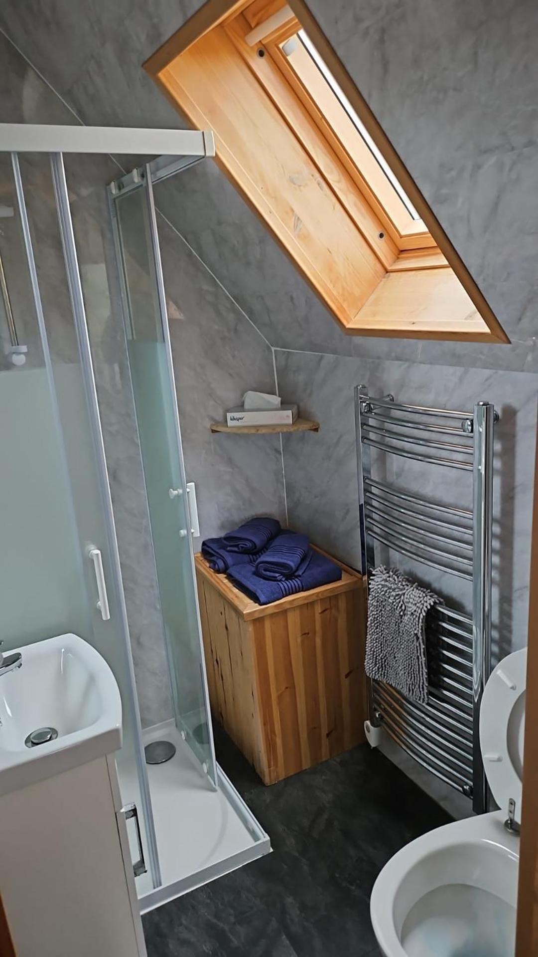 North Uist Lodges Tigharry 客房 照片