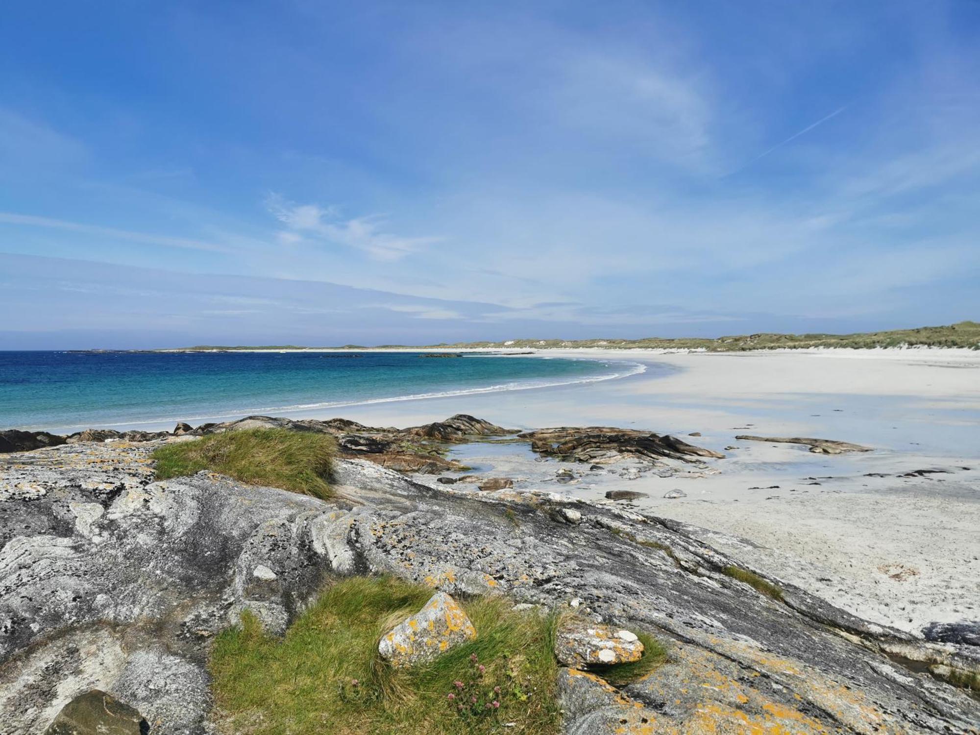 North Uist Lodges Tigharry 外观 照片