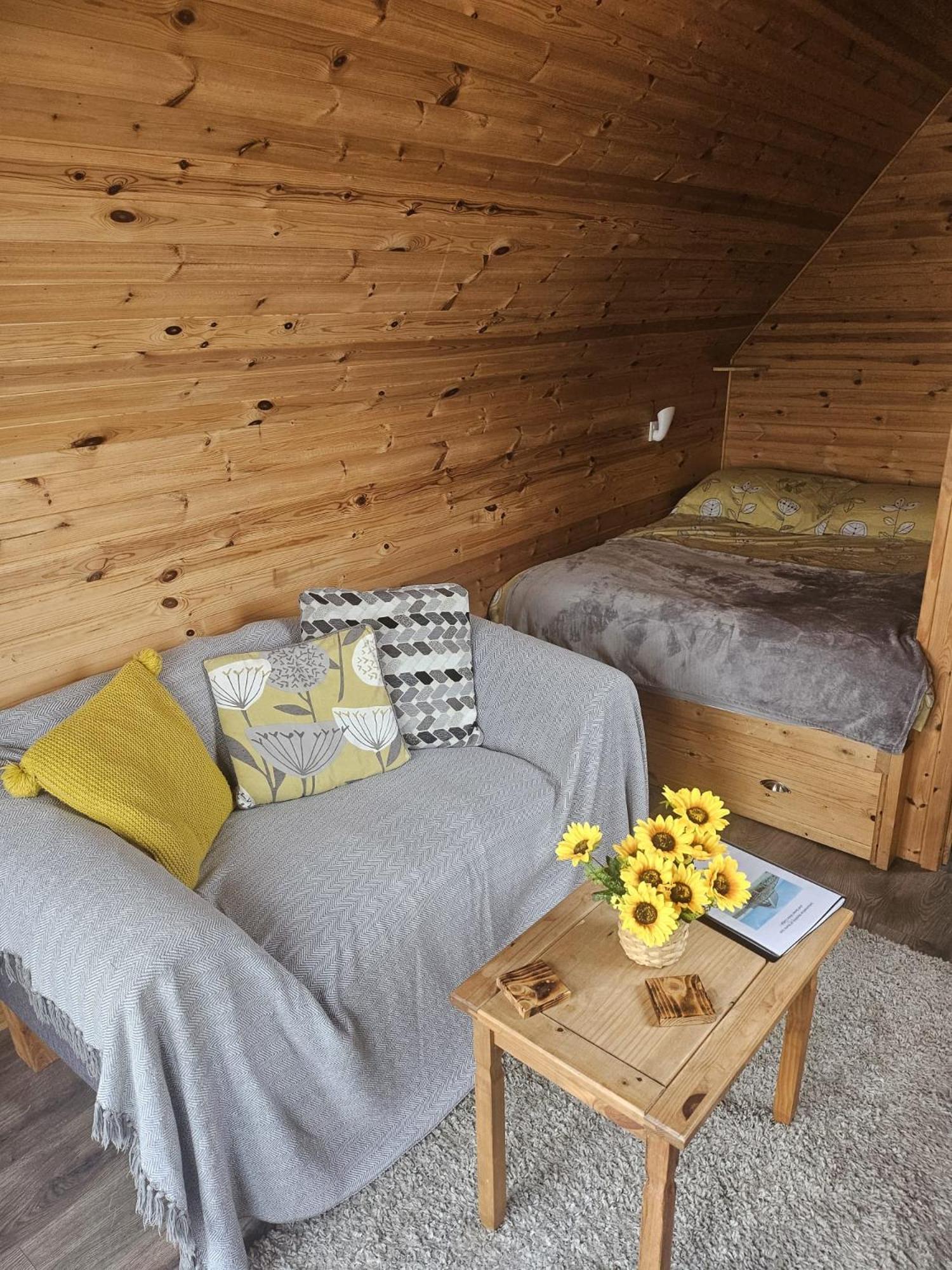 North Uist Lodges Tigharry 客房 照片